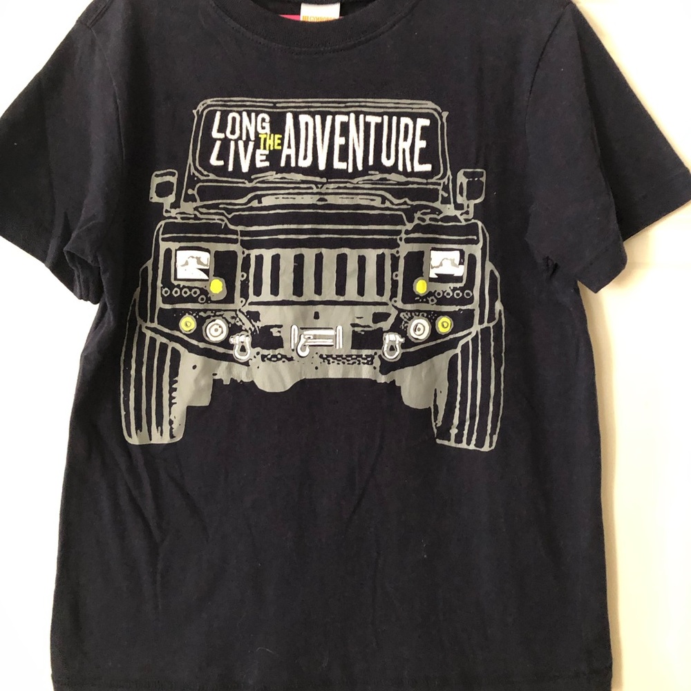 Gymboree Adventure t-shirt.